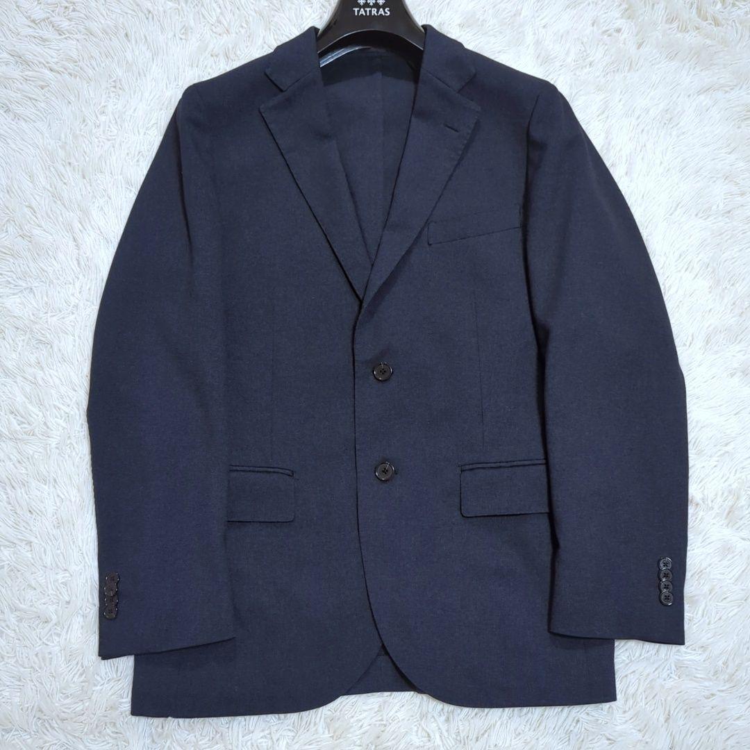 未使用級 現行 マッキントッシュ 40 42 トロッター セットアップ ネイビー