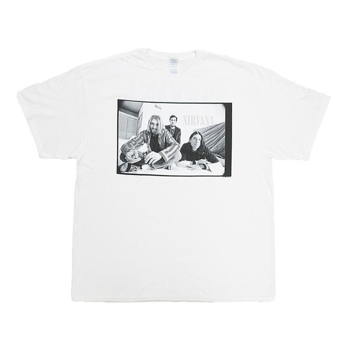 値引 NIRVANA ニルヴァーナ Tシャツ デッドストック ホワイト 白 2XL