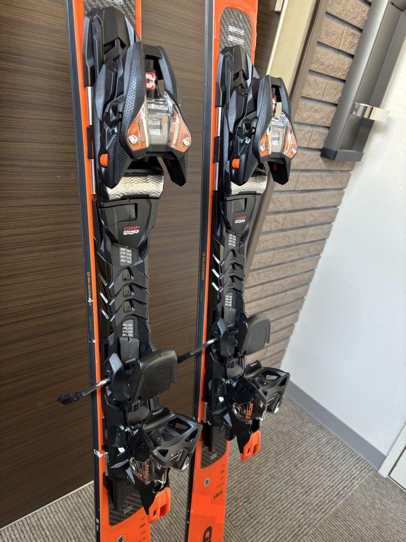 スキー BLIZZARD FIREBIRD SRC + XCELL 14 DEMO