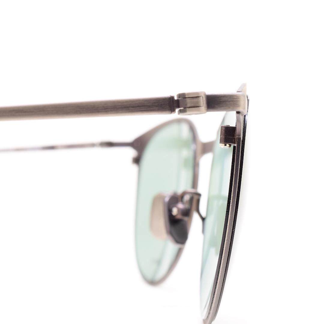 新品 BRIONI BR0012S 002 チタン ZEISSレンズ サングラス
