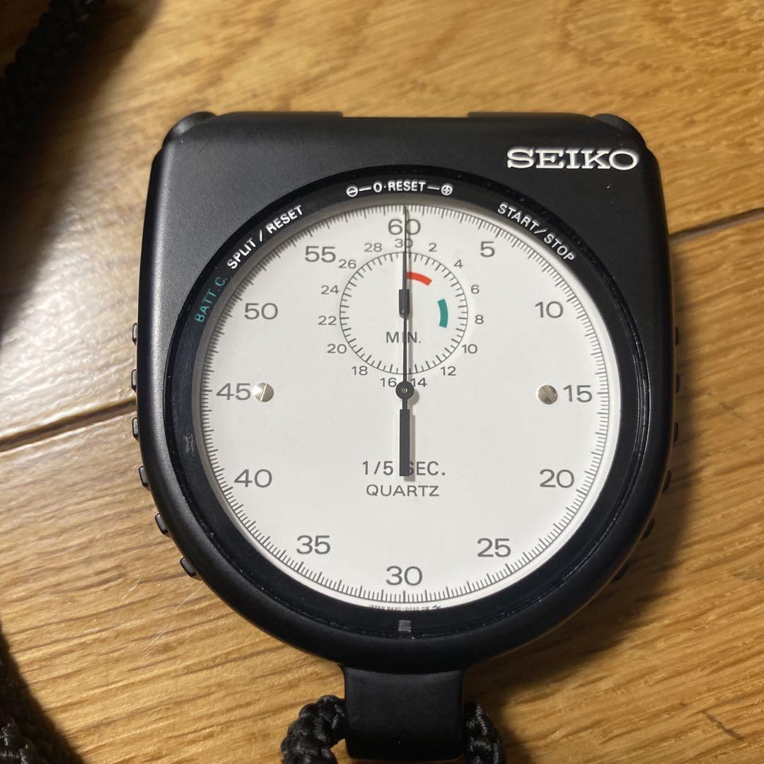 激安先着 クォーツ SEIKO ストップウォッチ メルカリ - 8A20-0010 その他