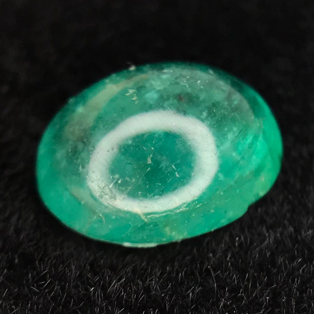 1.97ct天然エメラルドパーツネックレスピアスリング素材ハンドメイド