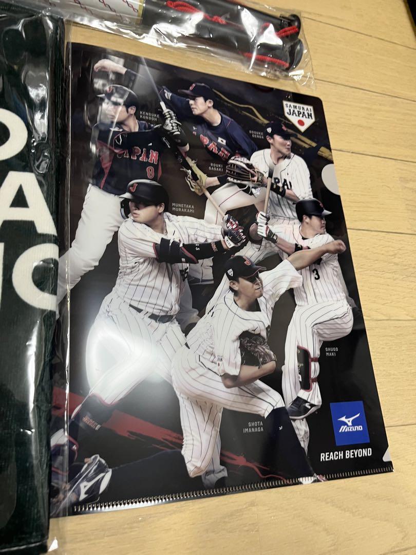 Amazon.co.jp: WBC タオル&クリアファイル&カンフーバット