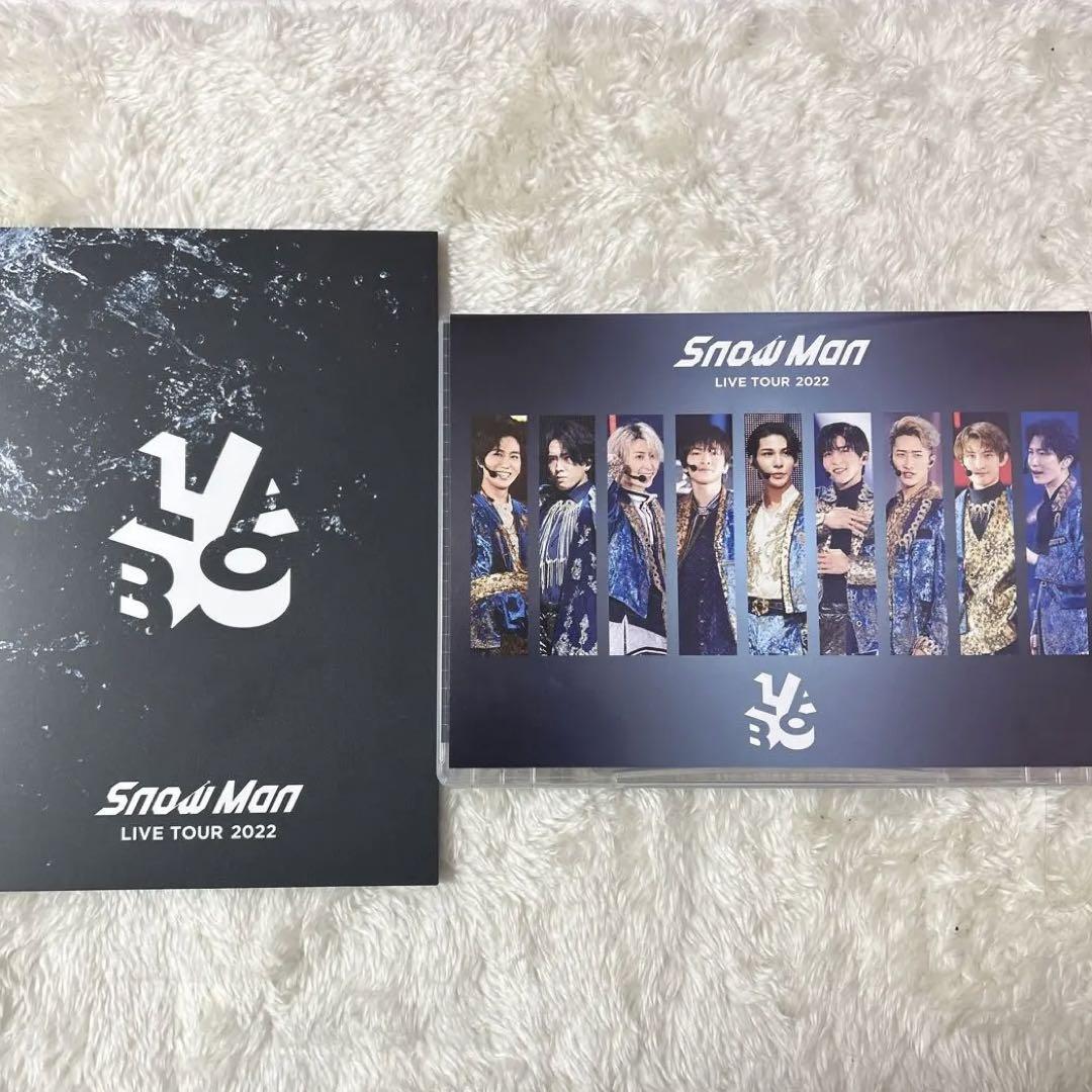 ミュージック Snow Man LIVE TOUR 2022 Labo. Amazon.com: Snow Man LIVE TOUR 2022 Labo.(通常盤)(Blu-ray3枚
