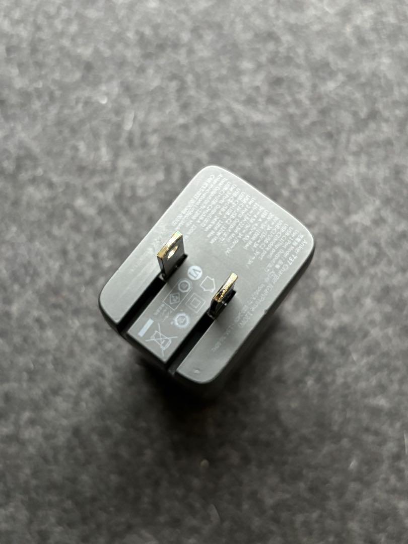Anker 737 charger 120w USD PD充電器