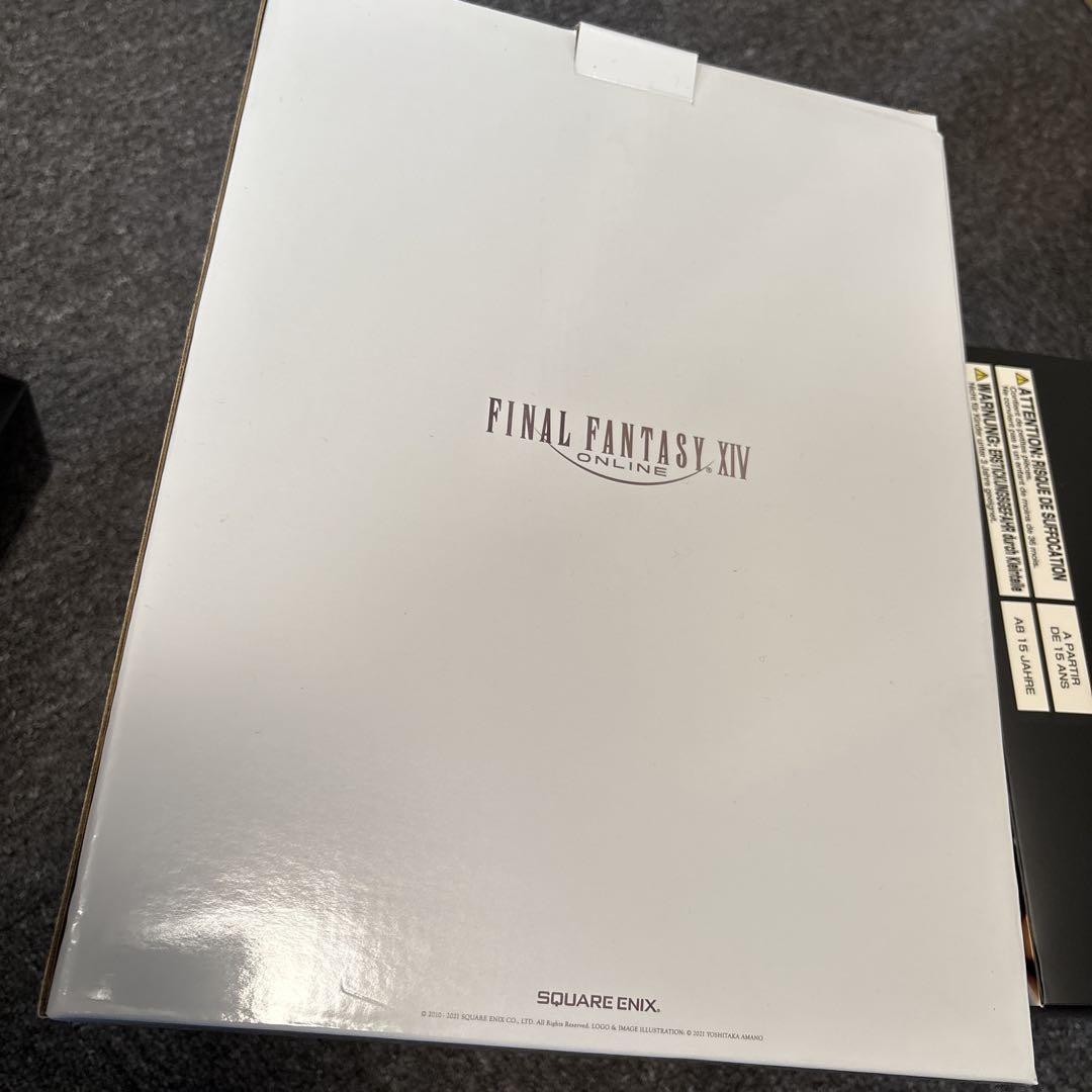 ファイナルファンタジー 暁月のフィナーレ フィギュア レポリットぬいぐるみセット