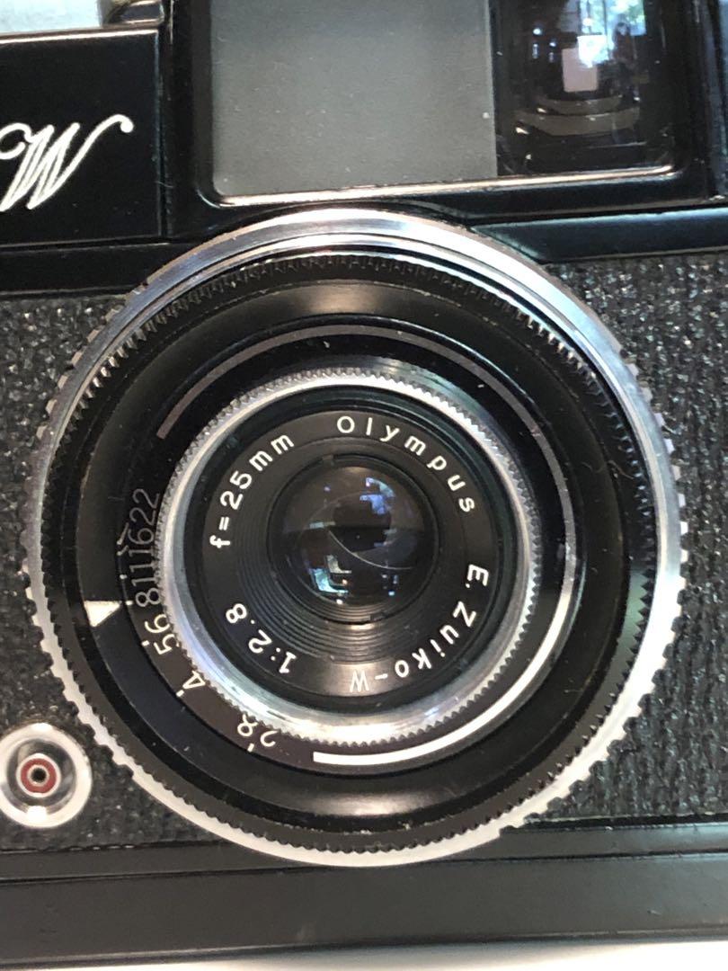 【美品】OLYMPUS PEN W コンパクトフィルムカメラ