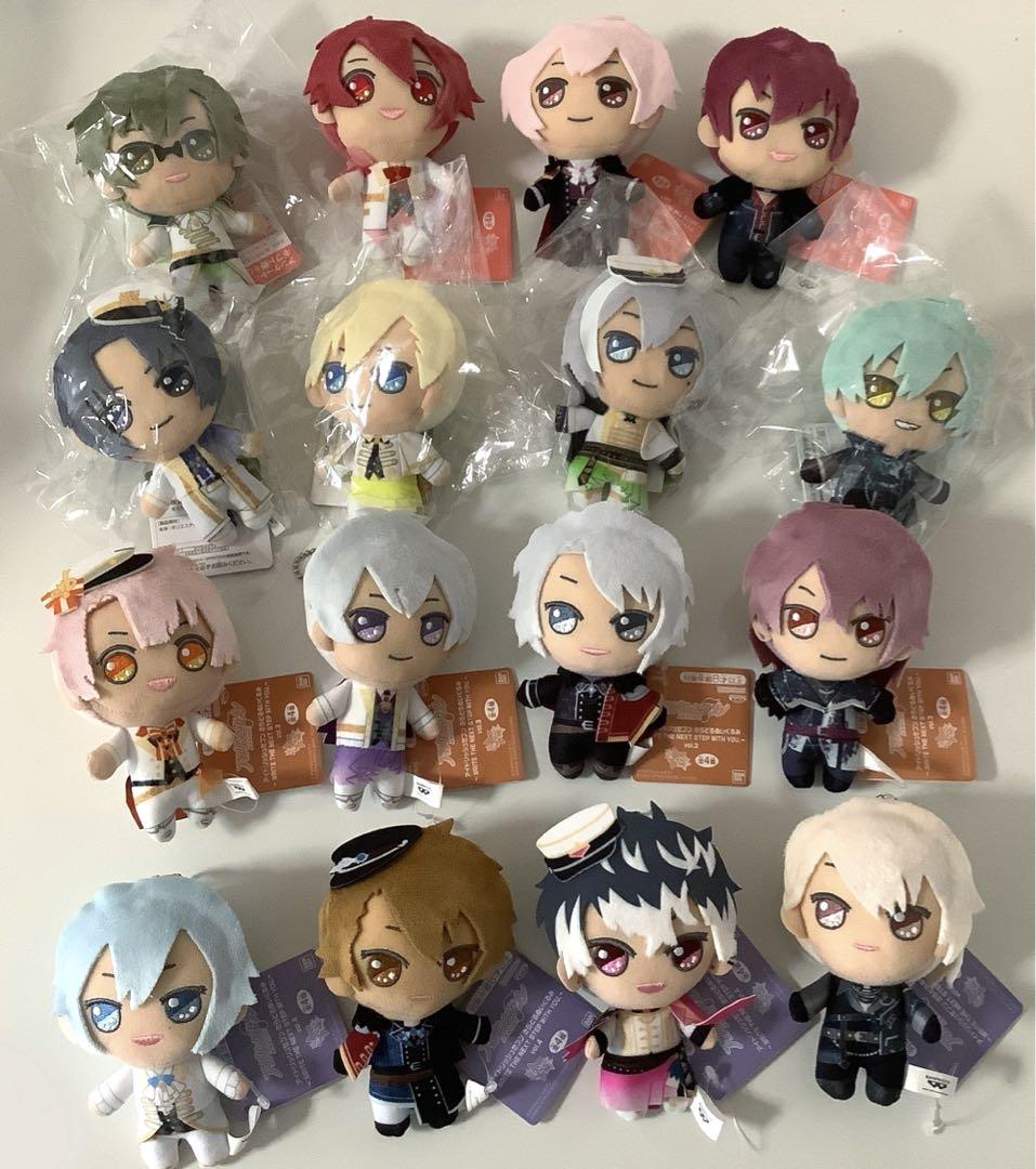 IDOLiSH7 アイドリッシュセブン きらどるぬいぐるみ 16種