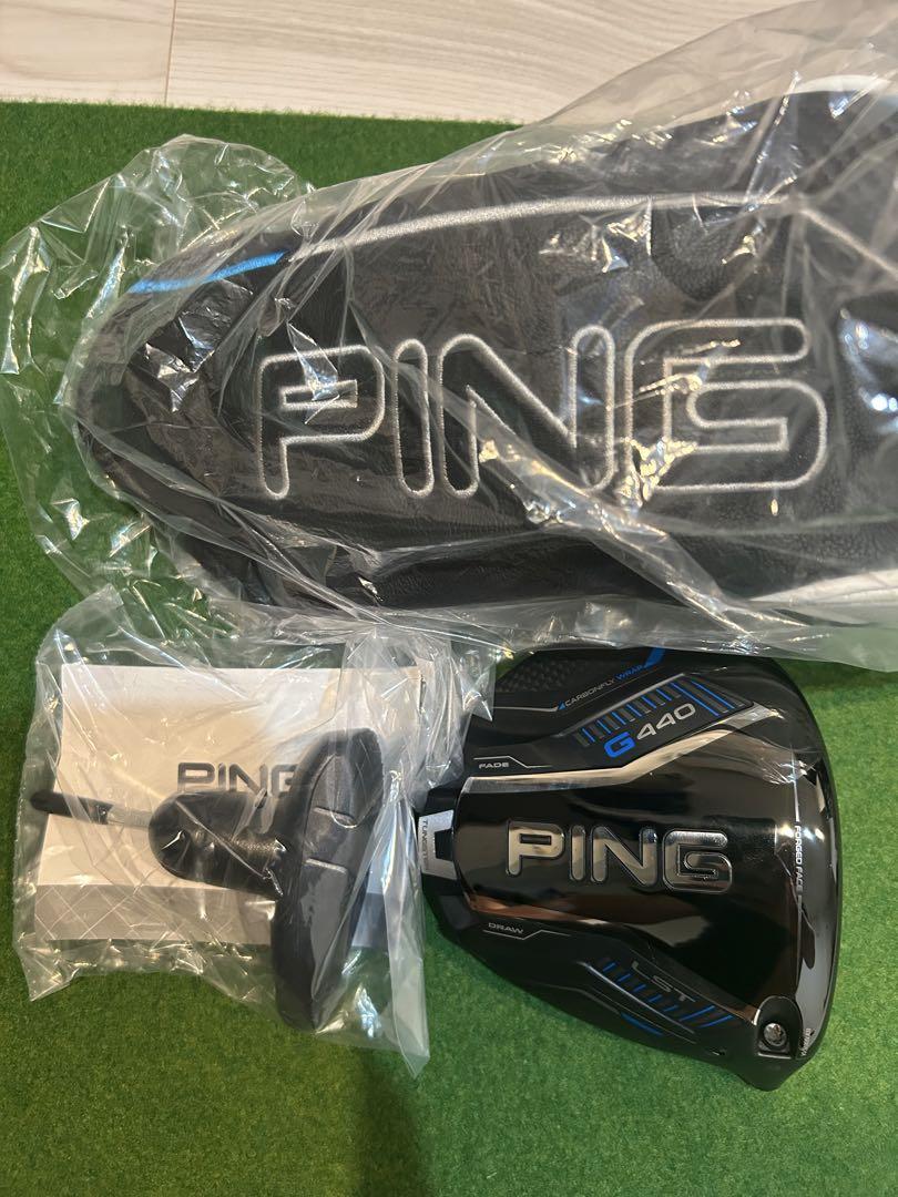 PING G440 LST ドライバー 9度 ヘッドカバー　レンチ付き