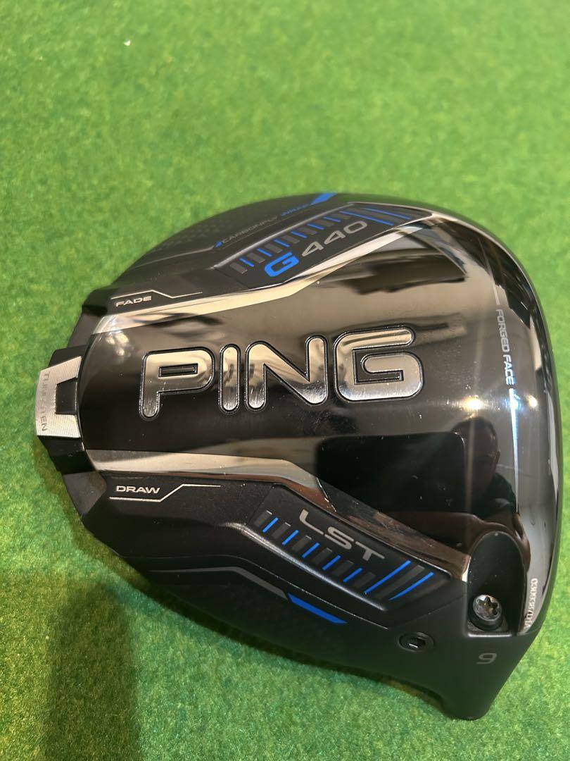 PING G440 LST ドライバー 9度 ヘッドカバー　レンチ付き
