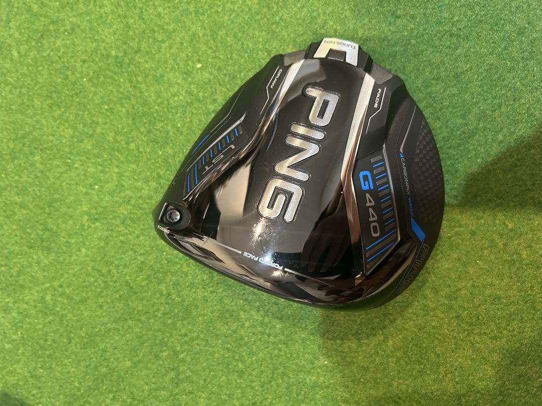 PING G440 LST ドライバー 9度 ヘッドカバー　レンチ付き