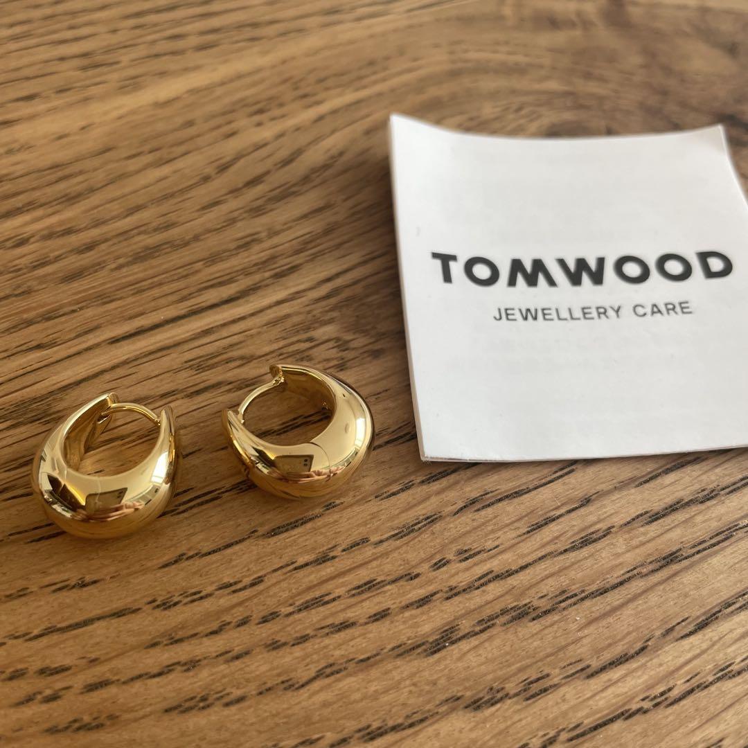 TOMWOOD - 【残り一点】Ice Hoop Small(GOLD) | ACRMTSM ONLINE
