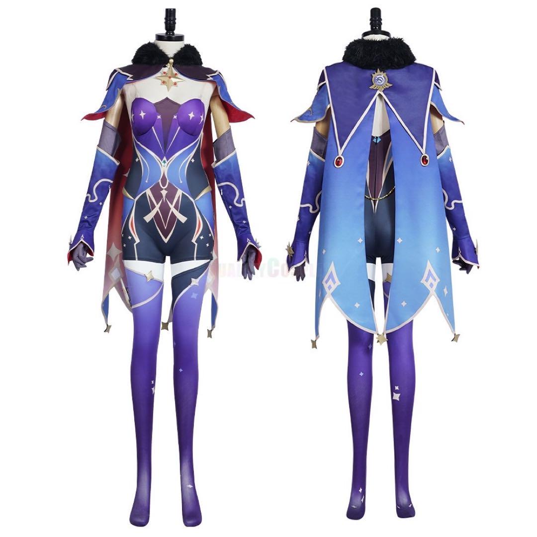 原神 モナ オルタ 衣装 コスプレ