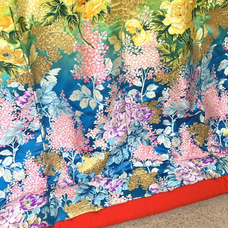 504w7〇色打掛 金糸