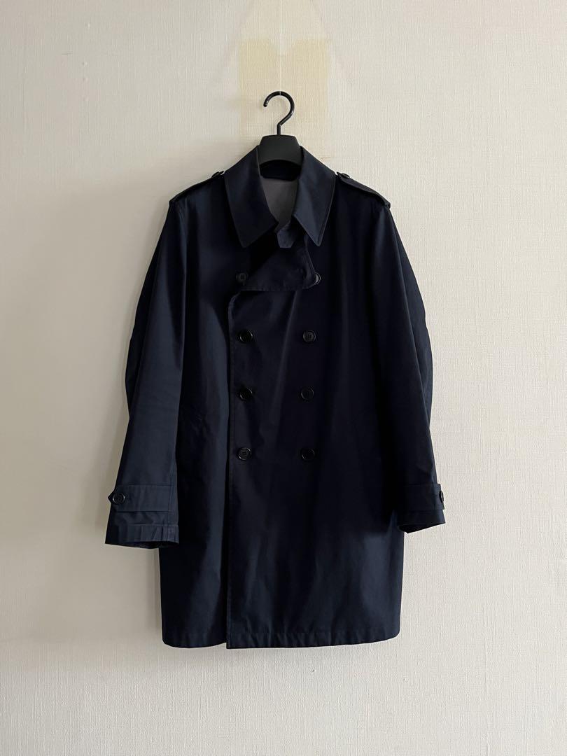 【美品】Aspesi アスペジ ダブルブレストトレンチコート ビンテージ