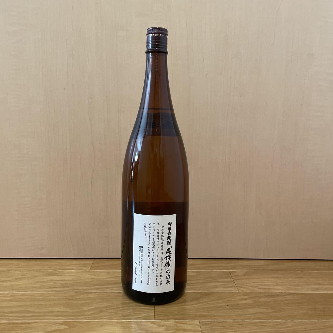 森伊蔵　焼酎　一升瓶1,800ml 古酒