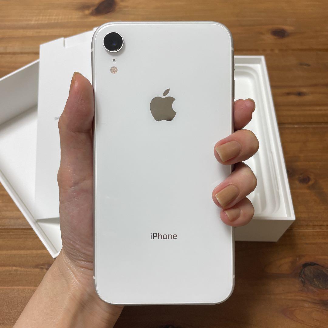 純正品 iPhoneXR ホワイト 128GB SIMフリー端末 割れないチタン製|家電 純正品 iPhoneXR ホワイト 128GB SIMフリー端末 割れないチタン製|家電