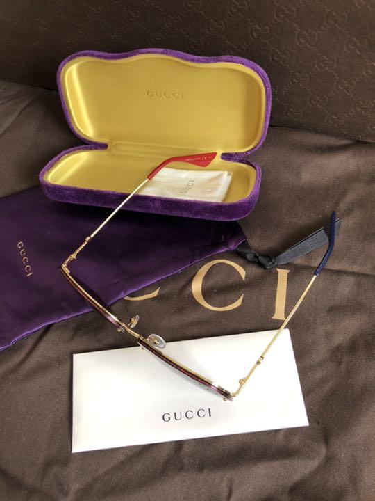 グッチ GUCCI サングラス 証明書付き