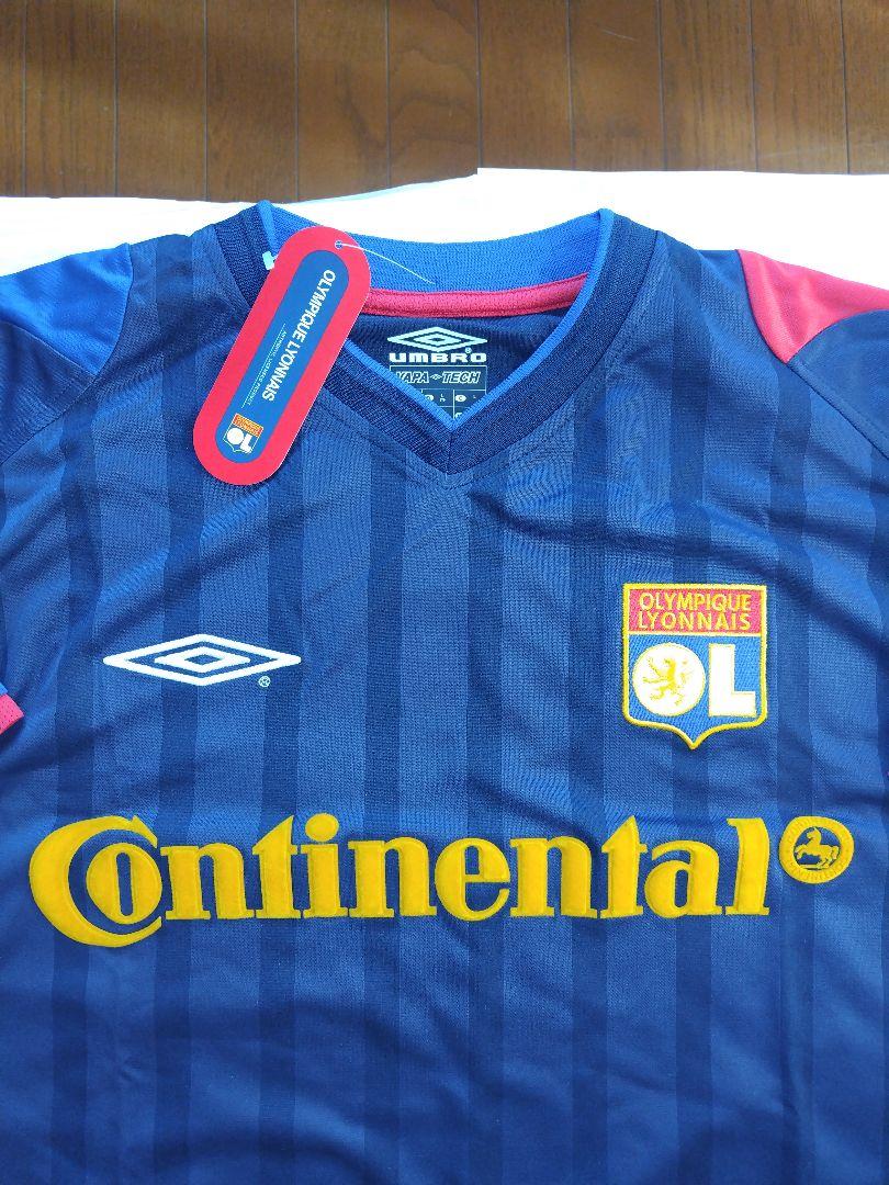 Umbro オリンピック・リヨン02/03アウェイ Lサイズ 未使用品