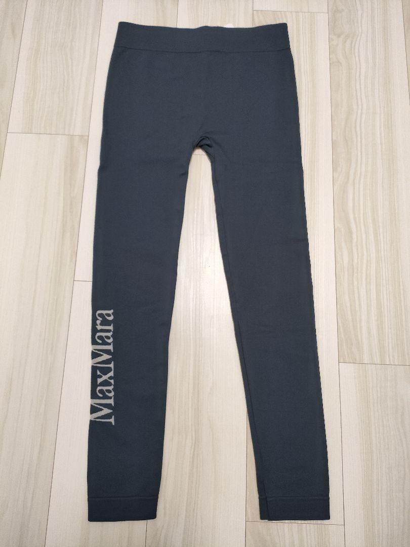 新品　S MAX MARA マックスマーラ　テクニカル ストレッチ レギンス