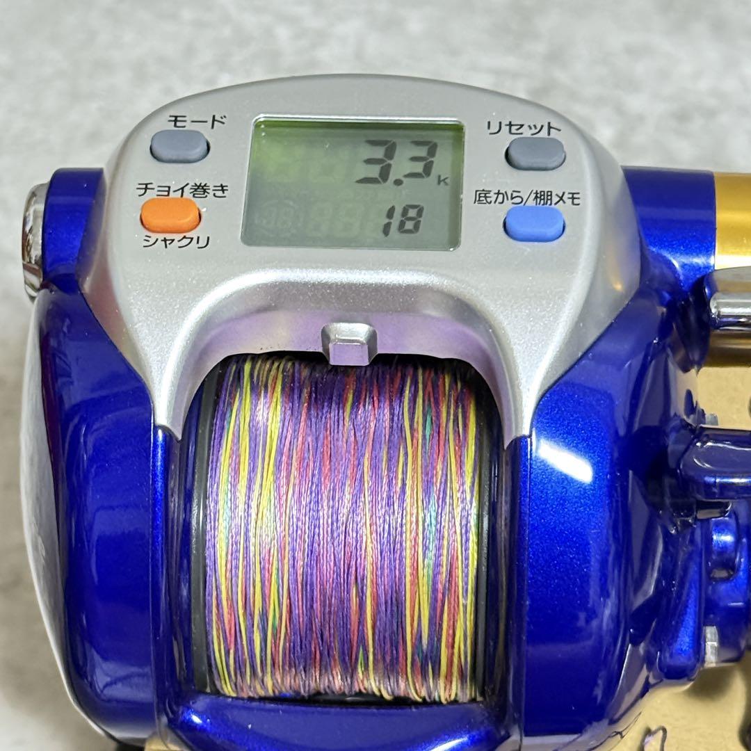 ☆程度良好☆ダイワ 電動リール ハイパータナコン 500Fe/DAIWA