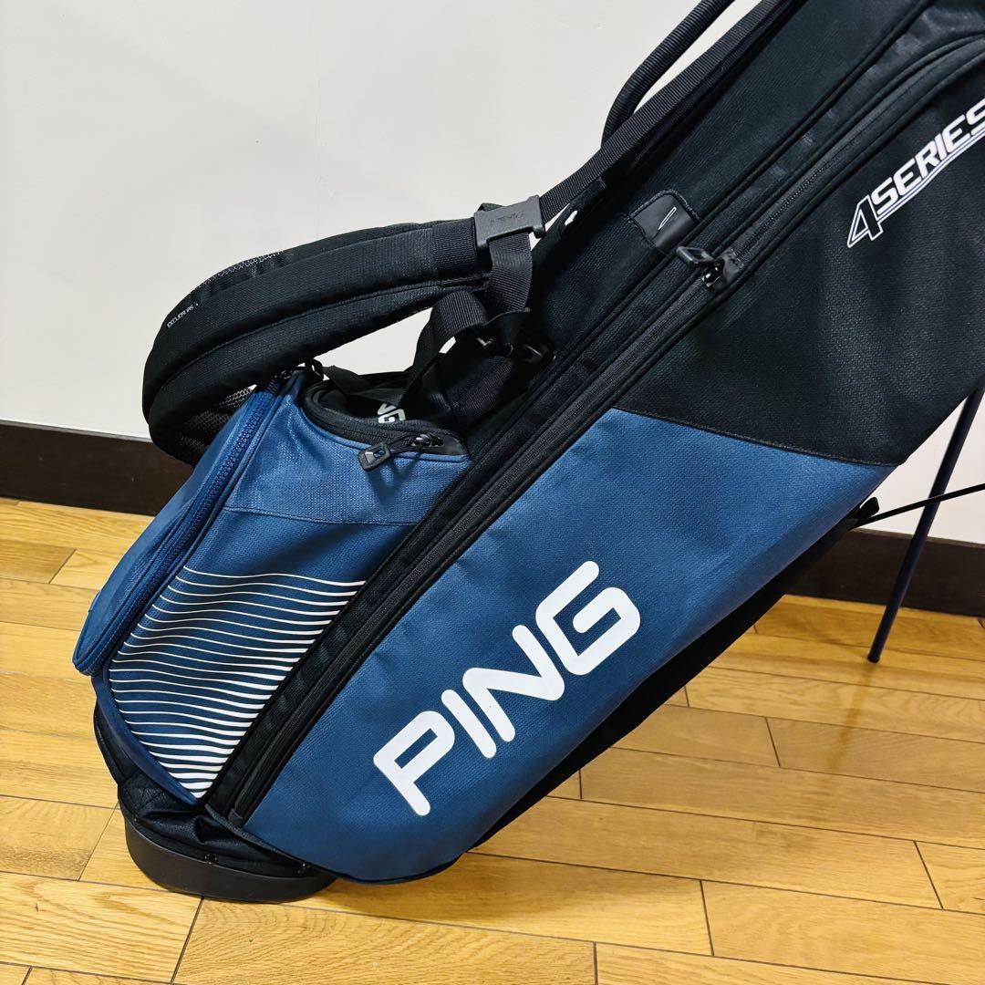 【希少品】PING　ピン　スタンドキャディバック　4SERIES 送料込み