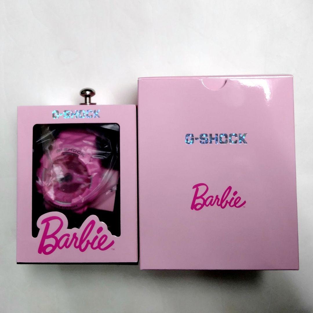 新品未使用品　Barbieコラボモデル　GMA-S110BE-4AJR　バービー