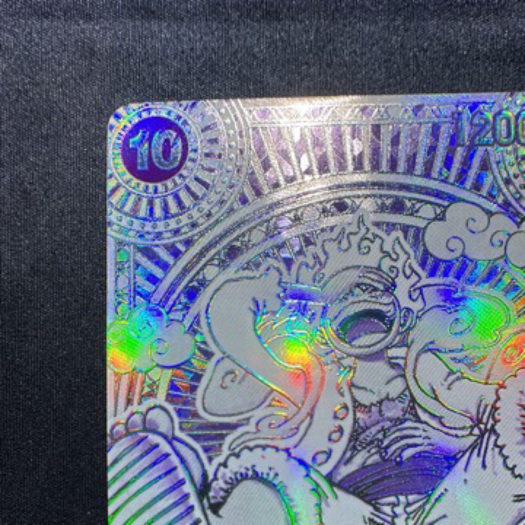 ニカ　3周年　銀　美品　ワンピースカード