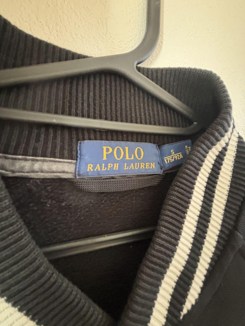 【希少】Ralph Lauren P ワッペン ブルゾン ジャケット スタジャン