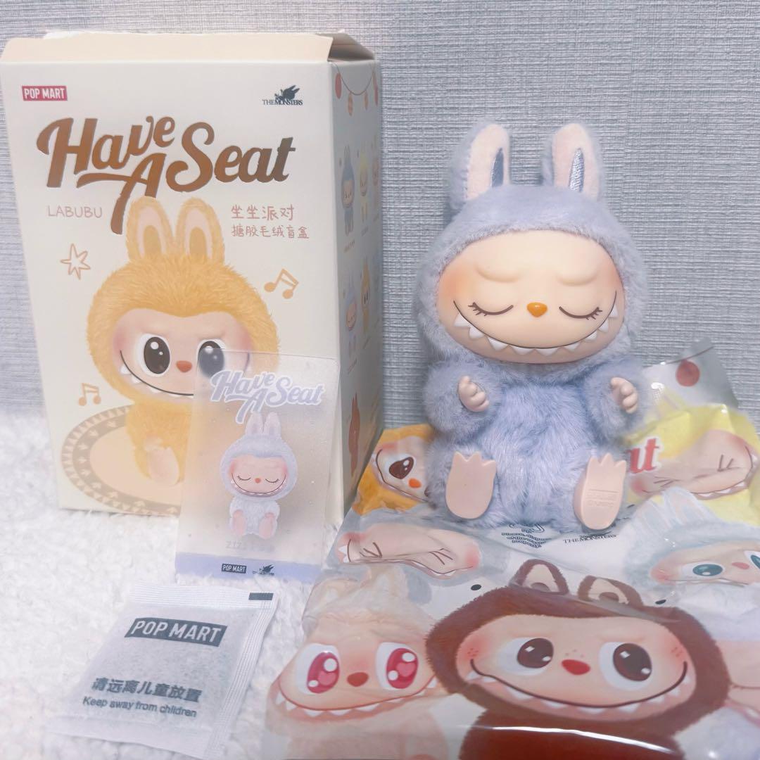 楽天 ラブブ メルカリ - ZIZI ぬいぐるみ Seat a Have LABUBU アイドル