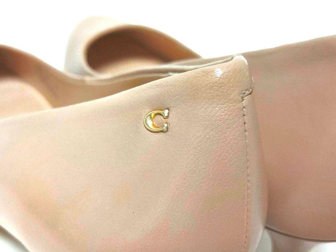 COACH パンプス(24.5cm/7.5D)