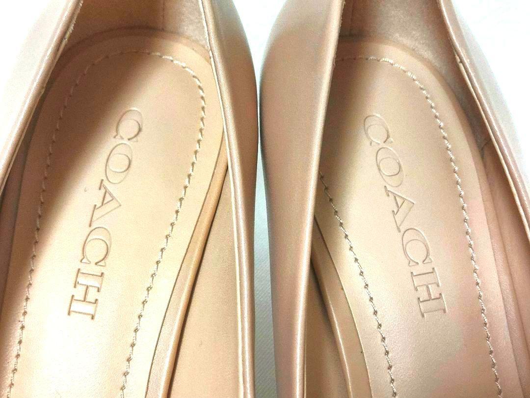 COACH パンプス(24.5cm/7.5D)