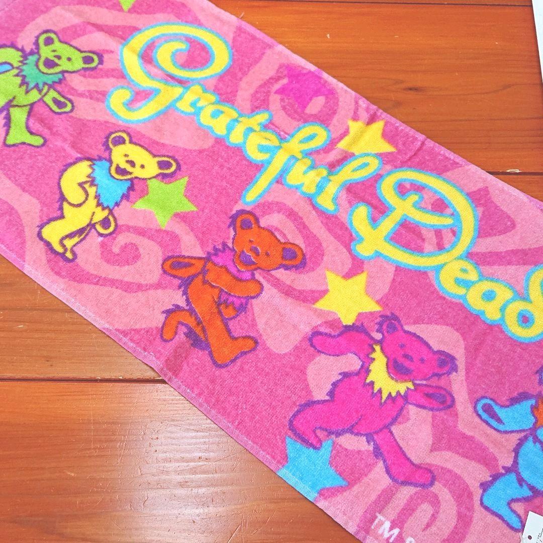 GRATEFUL DEAD ★フェイスタオル★グレイトフルデッド★スター