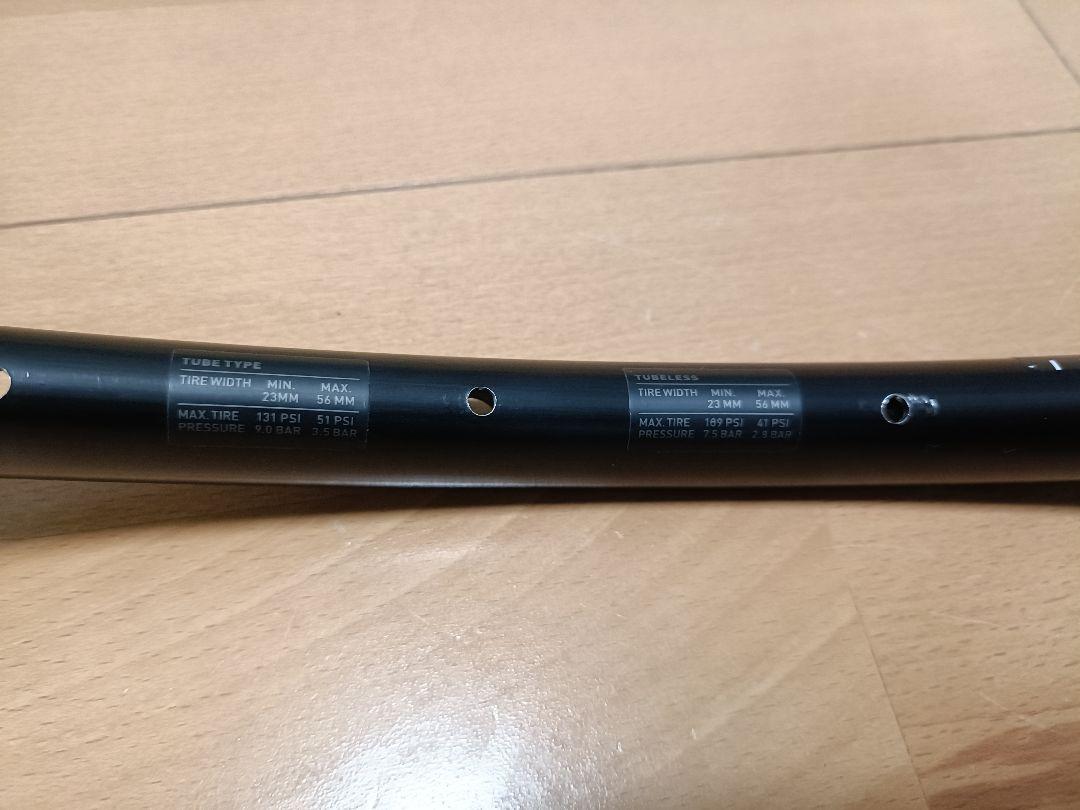 DT Swiss R460db リム 700c　28H　2本セット