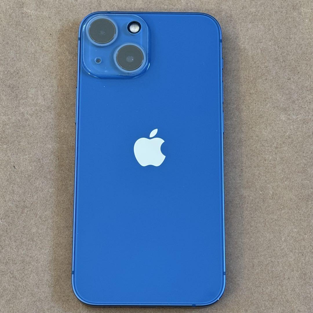 iPhone13mini/258GB/ブルー/バッテリ88%/美品