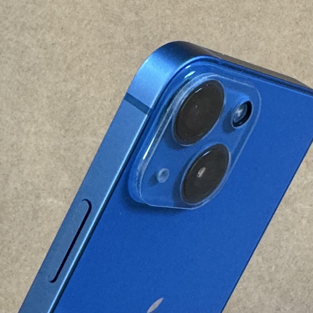 iPhone13mini/258GB/ブルー/バッテリ88%/美品