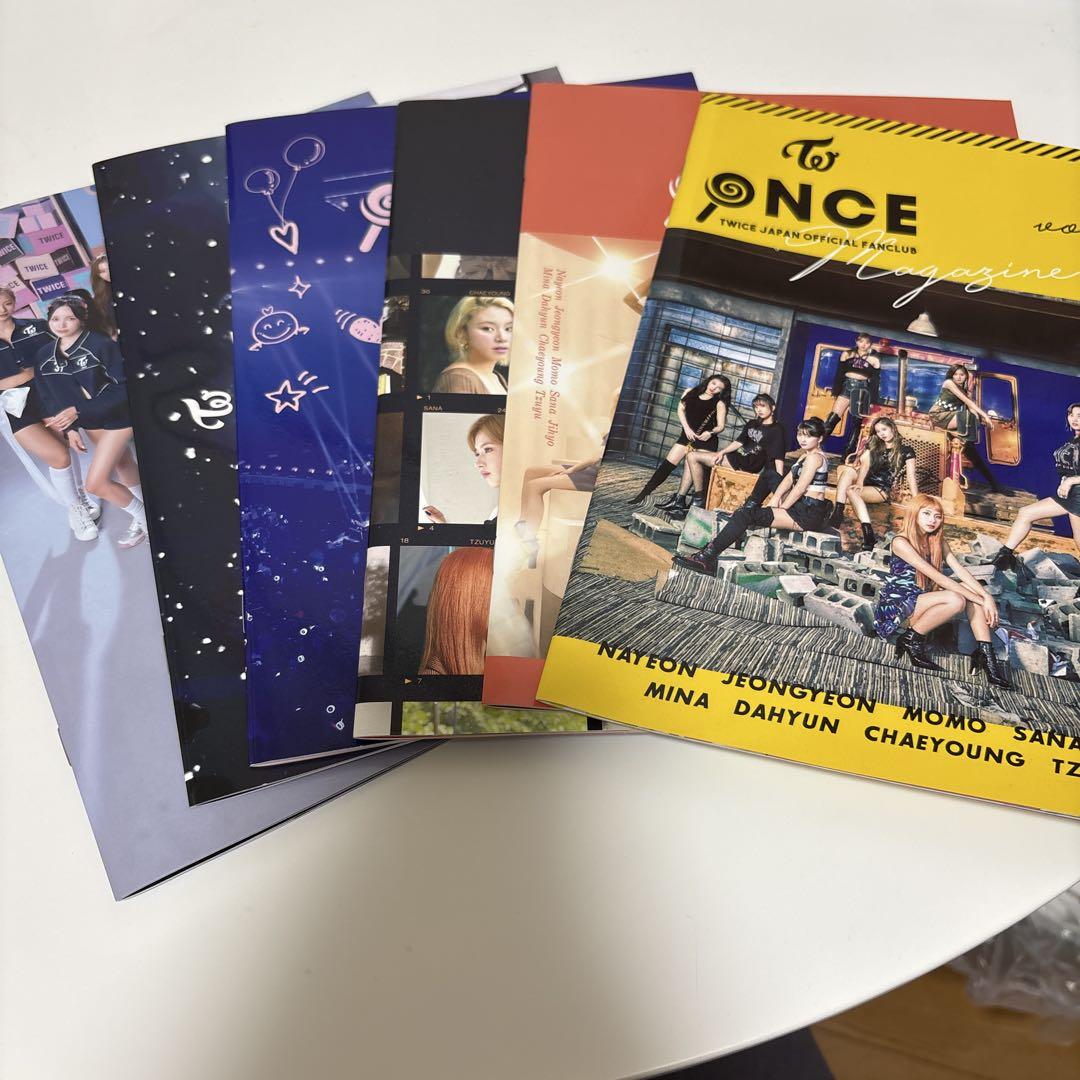 TWICE ファンクラブ限定会報誌 - メルカリ