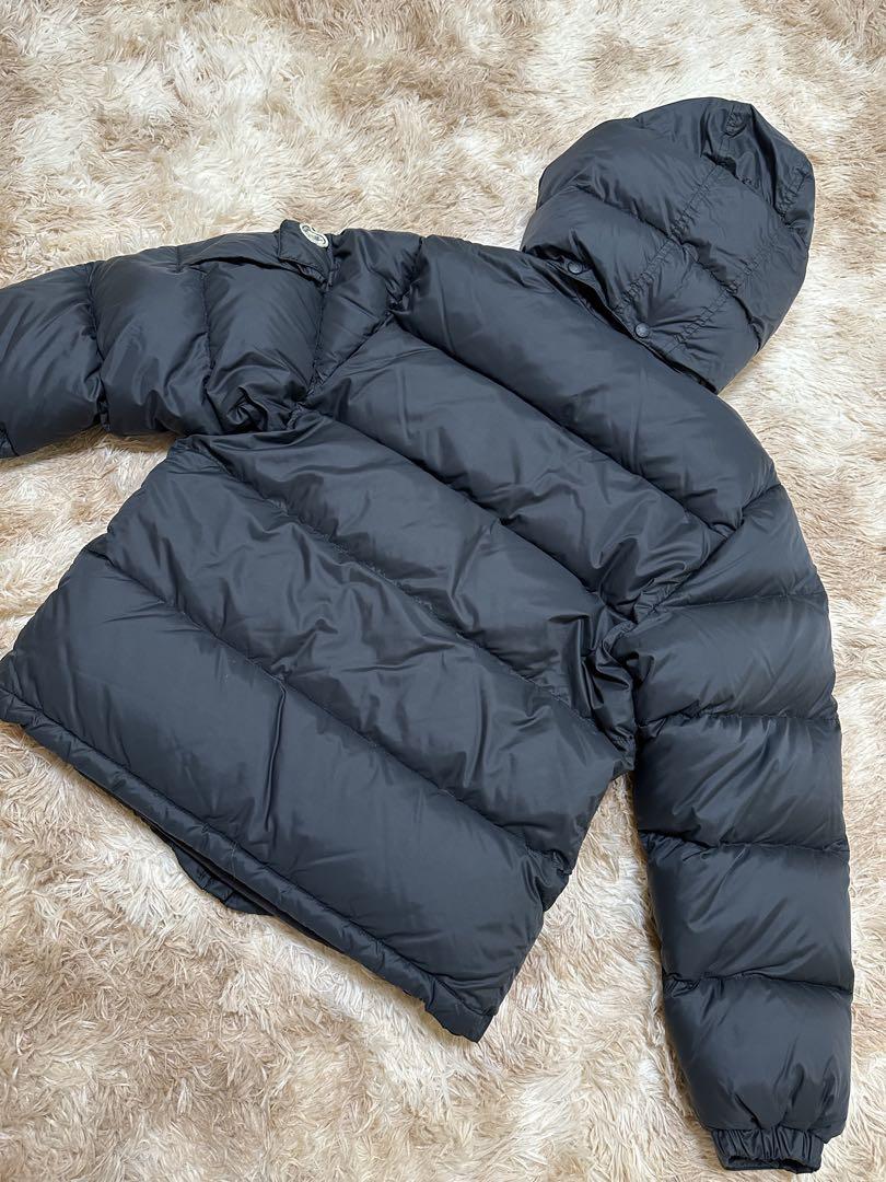 正規品 レア MONCLER モンクレール ダウンジャケット 青タグ 0