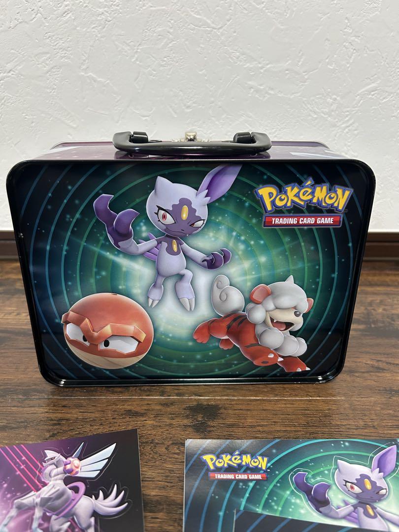 海外限定☆ポケモンステッカーノートケースセット