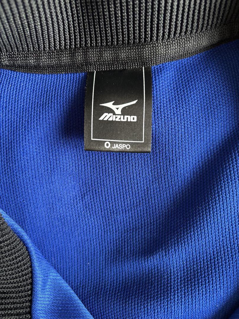 仙台育英 Mizuno ジップアップジャージ