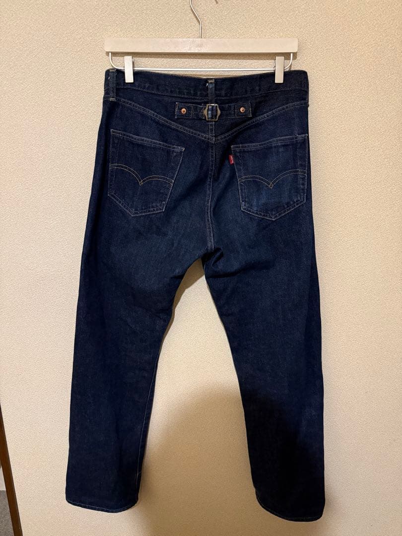 levi's 701xx BIGE 32インチ相当 濃紺 赤耳 90年代