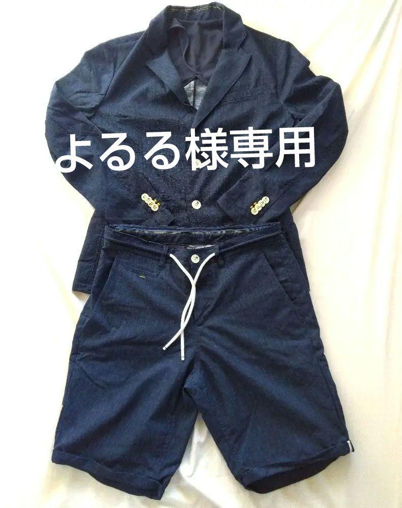 ZARA MAN/ジャケット&ハーフパンツ/セットアップ