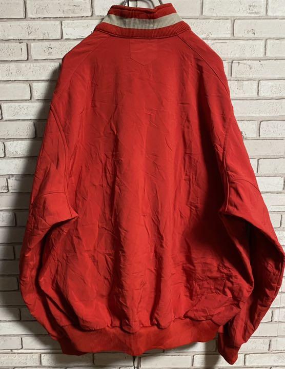 90s 古着 マジェスティック 刺繍ロゴ XL ナイロン ビッグシルエット 90s 古着 マジェスティック 刺繍ロゴ XL ナイロン ビッグシルエット