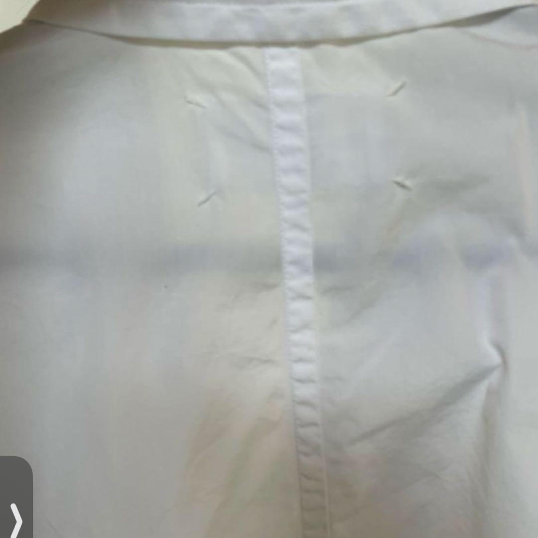 Maison Margiela アウトラインオーバーサイズ半袖 シャツ Maison Margiela アウトラインオーバーサイズ半袖 シャツ