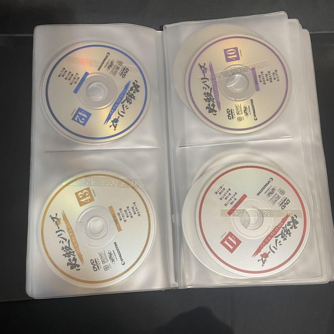 ⚫︎【まとめ売り】必殺シリーズ DVDコレクション 85枚 ディアゴスティーニ