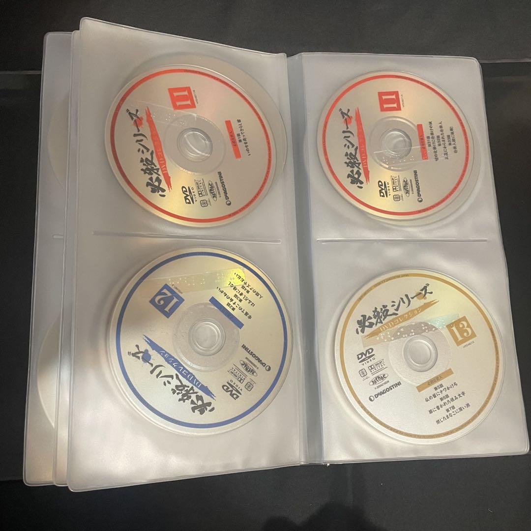 ⚫︎【まとめ売り】必殺シリーズ DVDコレクション 85枚 ディアゴスティーニ