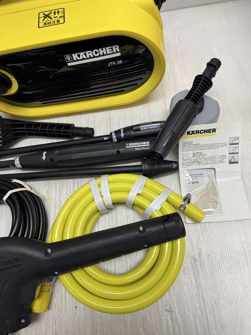 KARCHER 高圧洗浄機 JTK 38 本体 kケルヒャー
