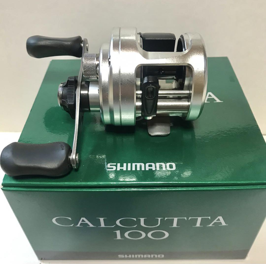 シマノ　12カルカッタ100   隠れた名作