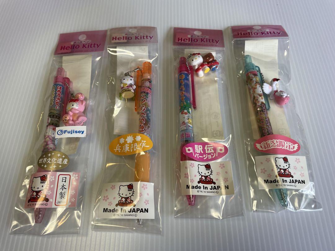 ご当地キティ　ボールペン　シャープペン