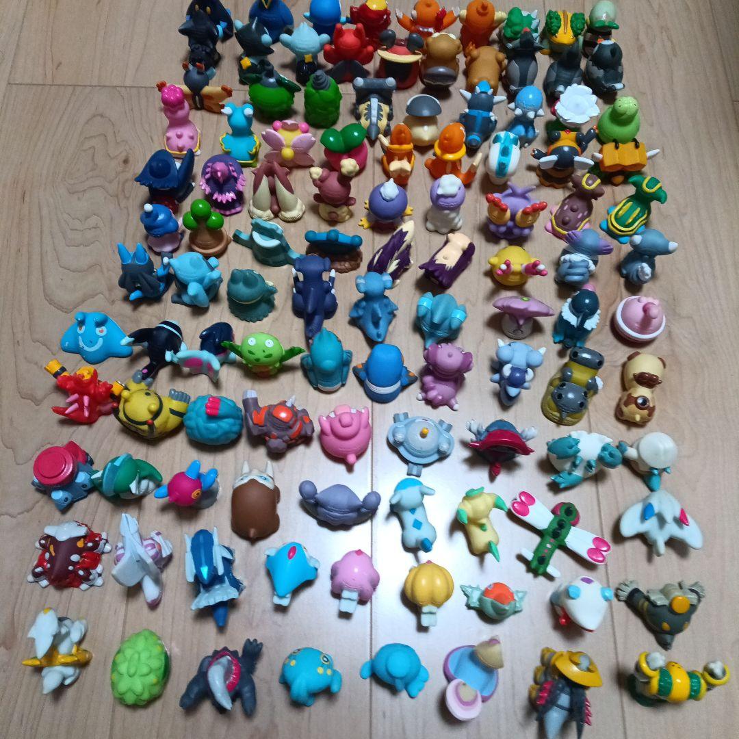 DP ポケモンキッズ　指人形　フィギュア　ソフビ　大量　まとめ売り